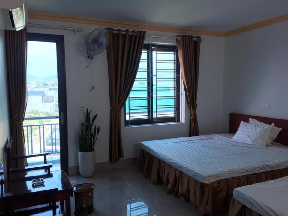 Bed and Breakfast Nha Nghi Cu Ti Ban Cong Na Екстер'єр фото